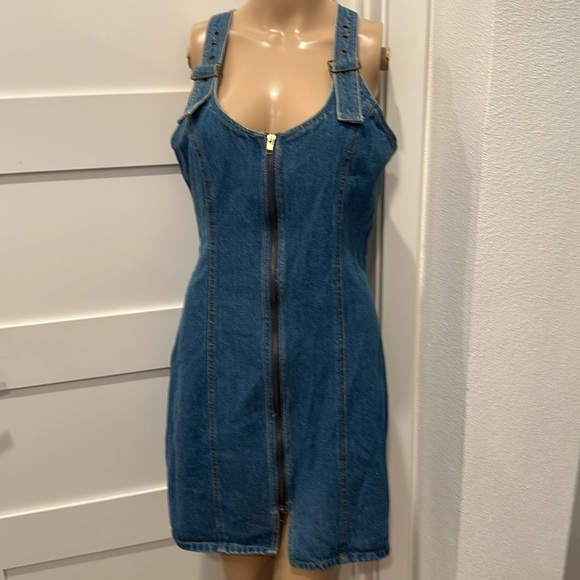 Neutral Zone Denim Dress - Picture 3 of 12